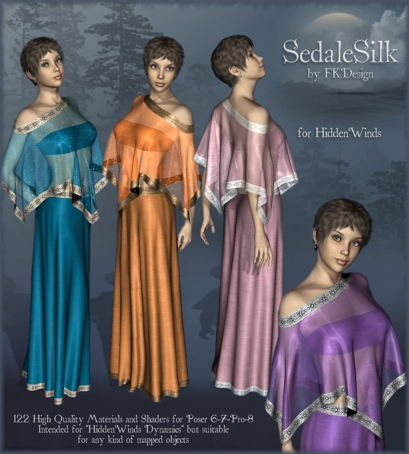 SedaleSilk for HiddenWinds