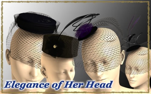 Elegance Of Her Head