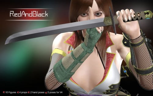 RedAndBlack for V4/A4