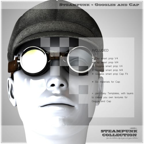 SP - Cap and Goggle SP - Cap and Goggle