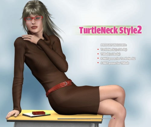 TurtleNeck Style2 TurtleNeck Style2