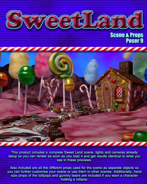 Exnem SweetLand - Scene