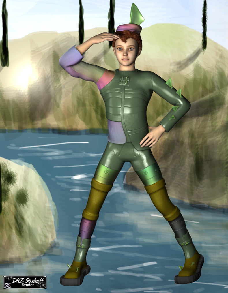 Genesis Boys of Atlanticca - For Genesis Teens - Justin