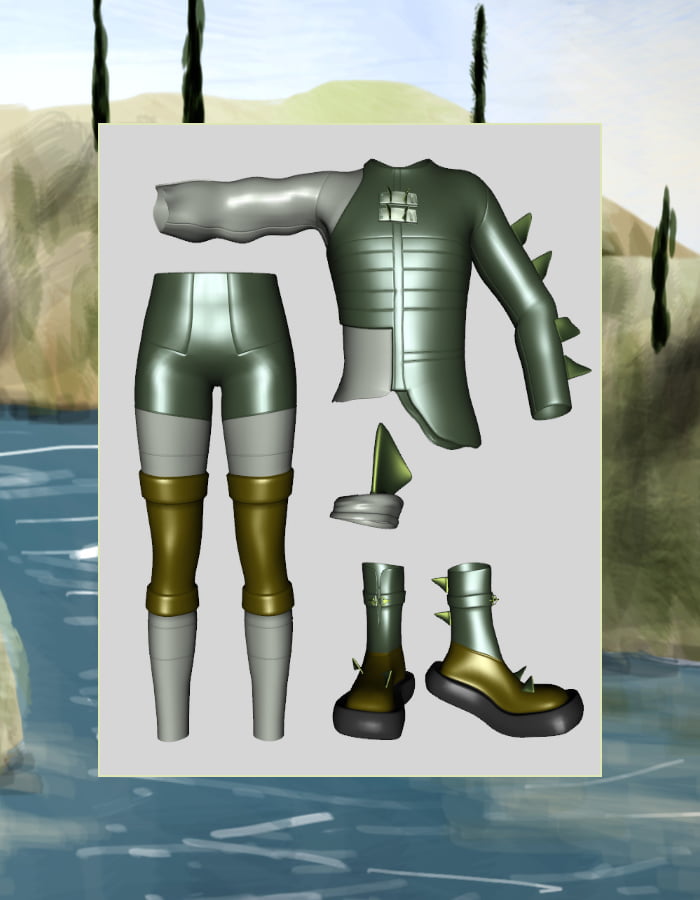 Genesis Boys of Atlanticca - For Genesis Teens - Justin