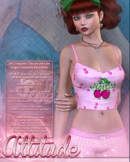 Attitude for Sugar Jamaz