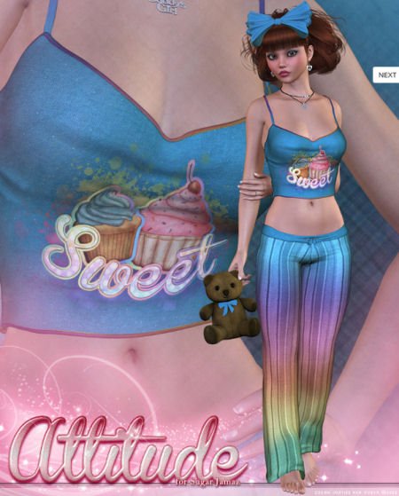 Attitude for Sugar Jamaz