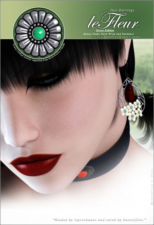 Just Earrings le Fleur Just Earrings le Fleur