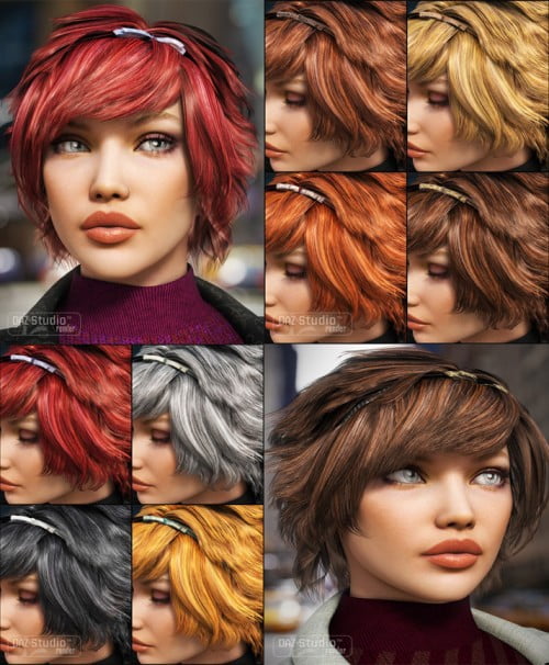 Colors for Philly Hair