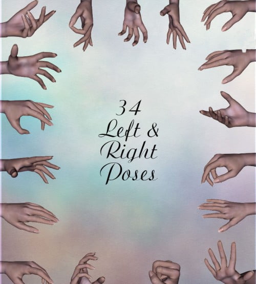 Perfectly Pretty Hands for Genesis