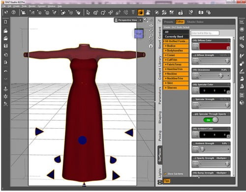 Adding a Custom Material in DAZ Studio 4 PRO