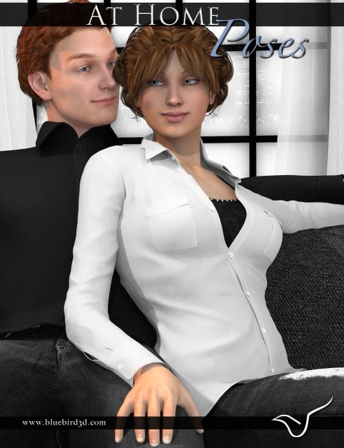 At Home Poses for M5 & V5 At Home Poses for M5 & V5