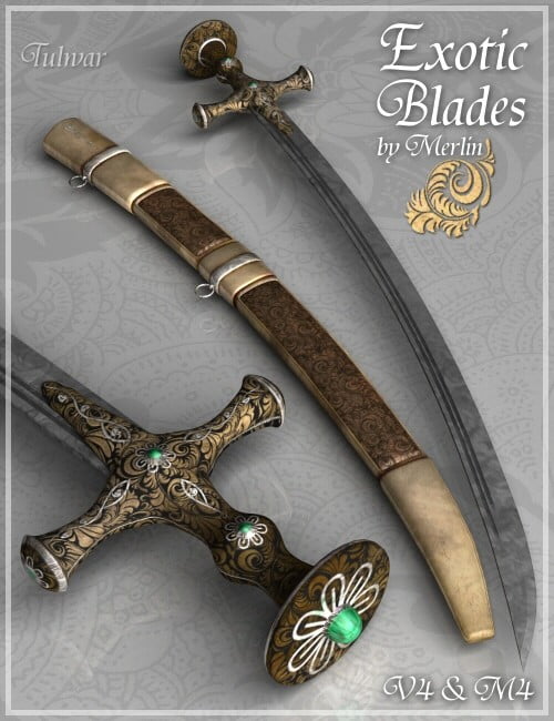 Merlin's Exotic Blades