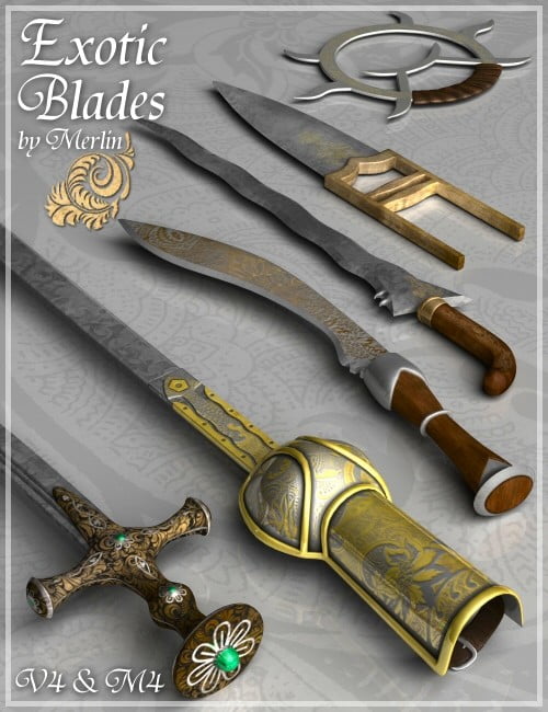 Merlin's Exotic Blades