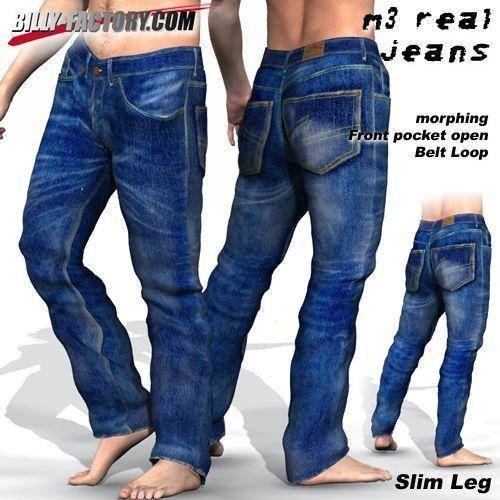 M3 Real Jeans Set