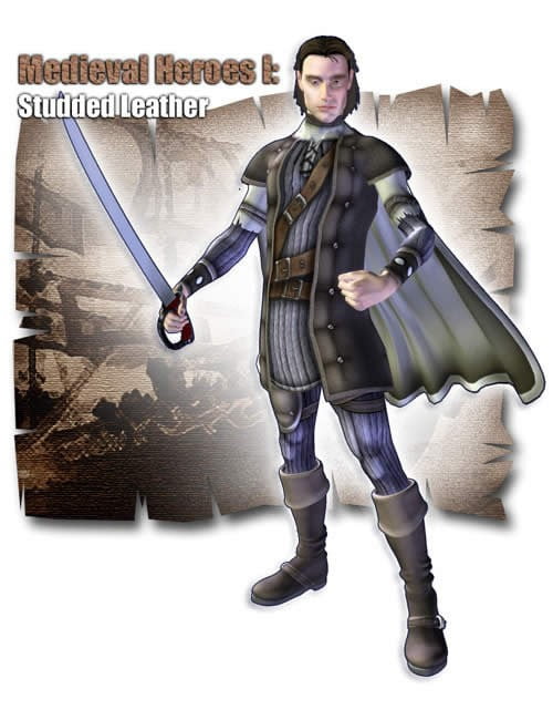 Medieval Heroes I: Studded Leather