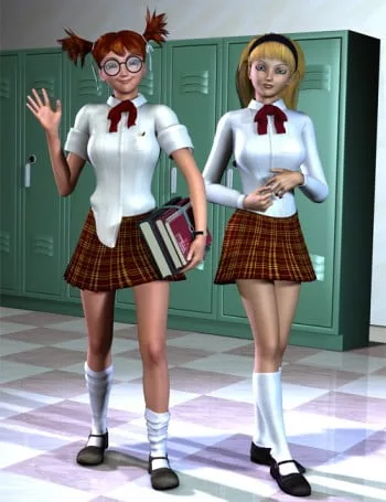 nerd-and-preppie-schoolgirls-for-a4v4-large1