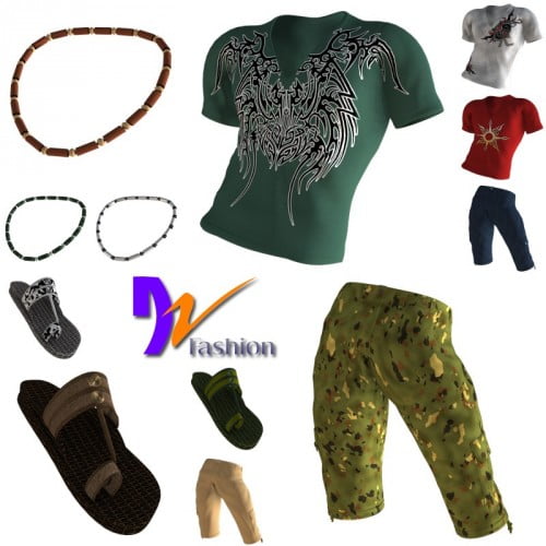 DZ M4 Fashion Set 2 (UPDATED)