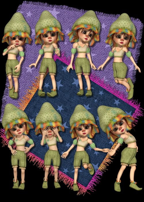 All About Kiki Poses