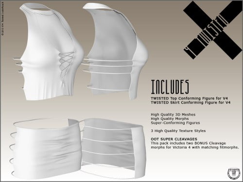 X14 Twisted for V4/A4/G4