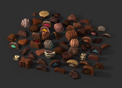 Exnem Chocolates - Props