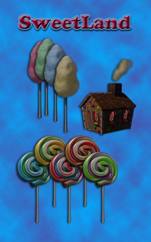 Exnem SweetLand - Scene