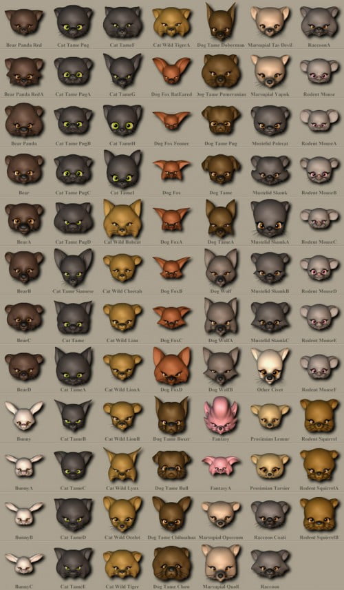 Furballs for Cupcake