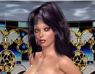 Super-Her Queen of the Dark