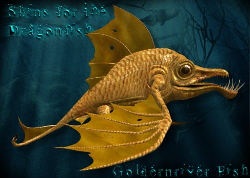 Skins for the Dragonfish