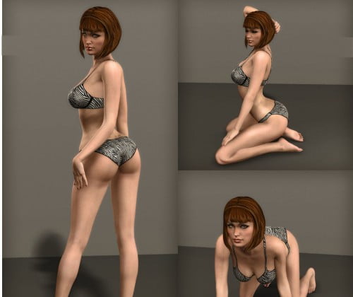 V5 Sensual Poses