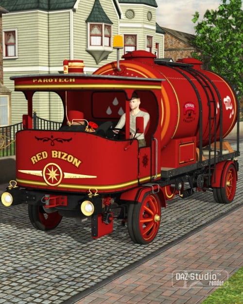 Steam Truck Red Bizon Expansion