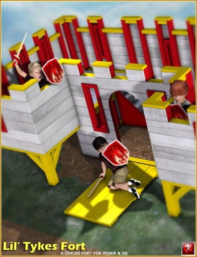 the-playhouse-collection-little-tykes-fort-large