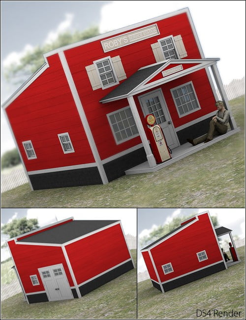 The Playhouse Collection: Roby's Service Station