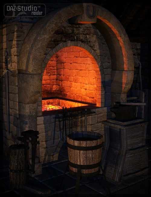 The Forge by Merlin