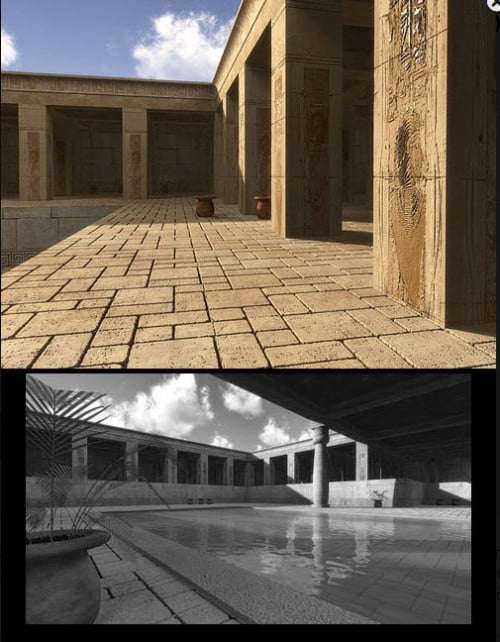 Touch Of Egypt for DAZ Studio Touch Of Egypt for DAZ Studio