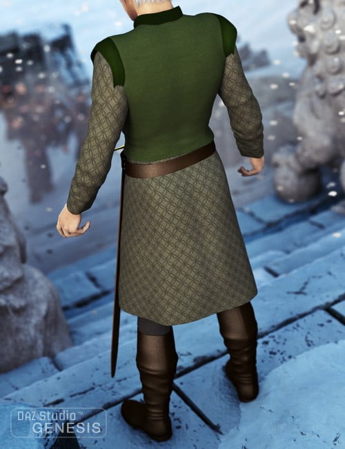 Wolf King for Genesis Male