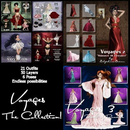 Voyages – The Collection Bundle