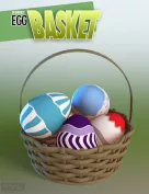 Egg Basket and Eggs