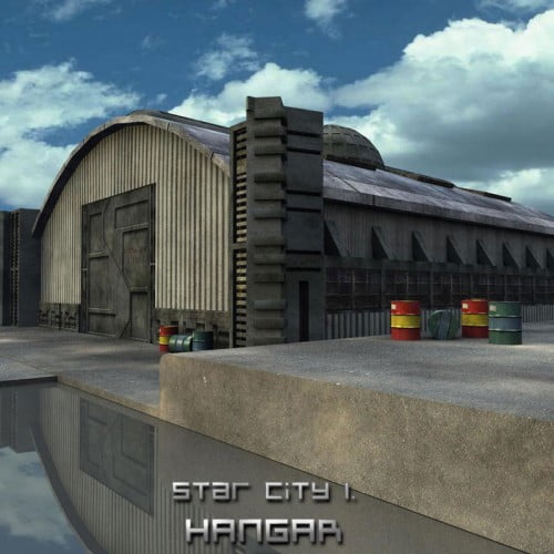 Star city I. – Hangar