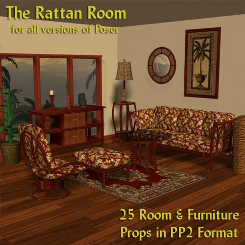 The Rattan Room
