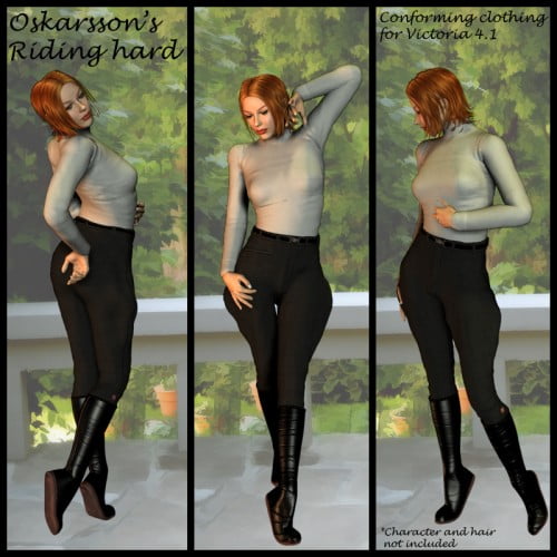 Oskarsson's Riding Hard