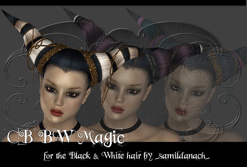 :: CB BW Hair Magic ::
