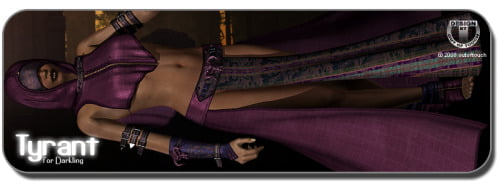 Tyrant for ~ Darkling ~ by Rhiannon