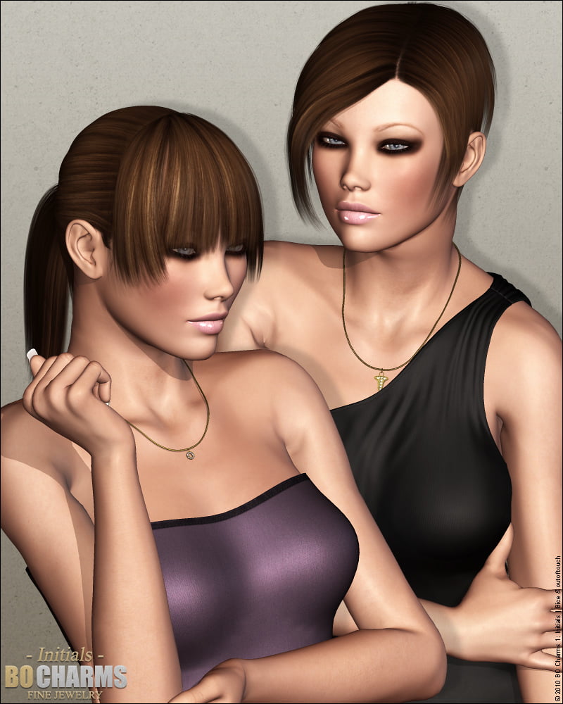 BO Charms: Initials for V4/A4/G4