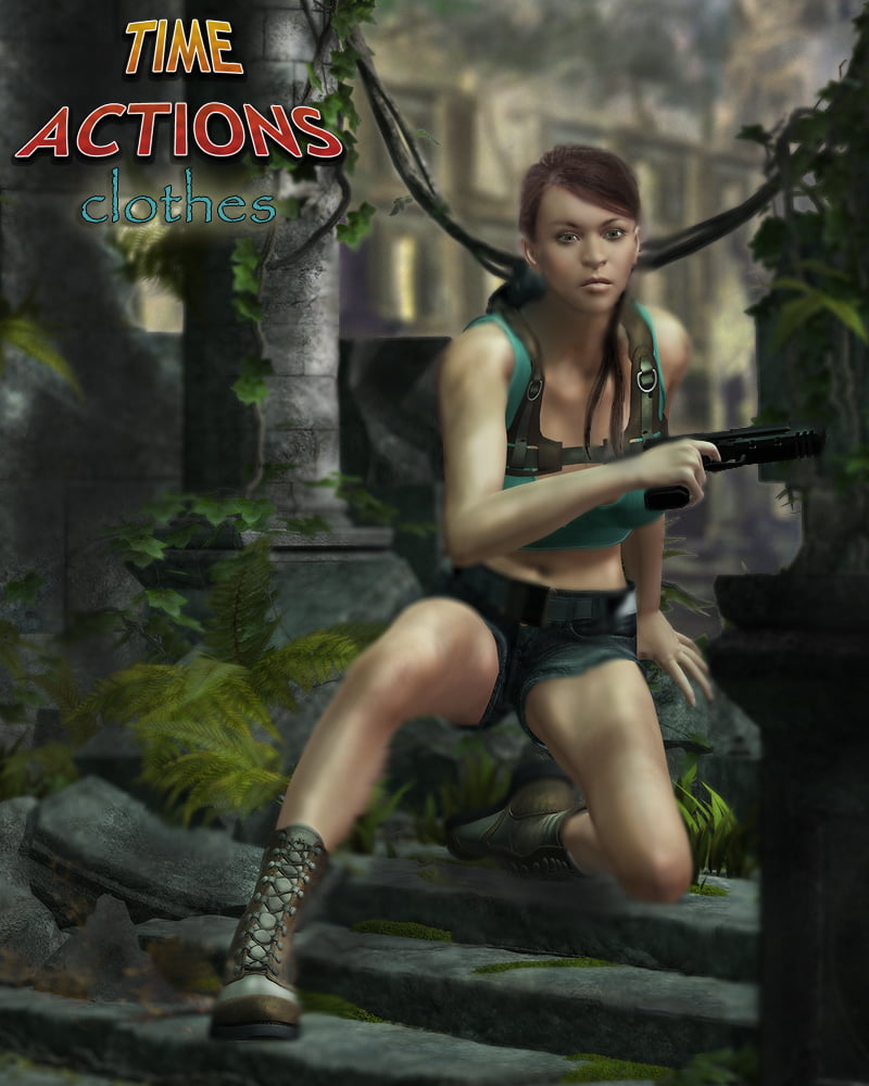 Slide3D Time Action Clothes