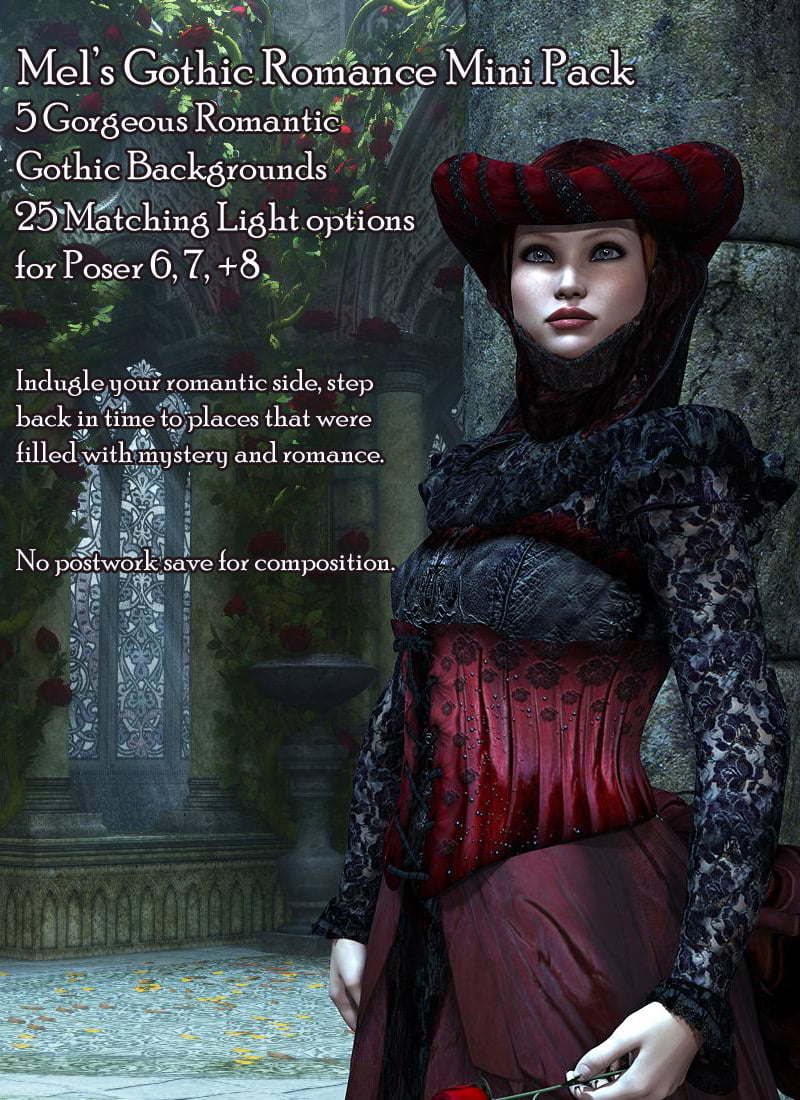 Mels Gothic Romance Mini Pack