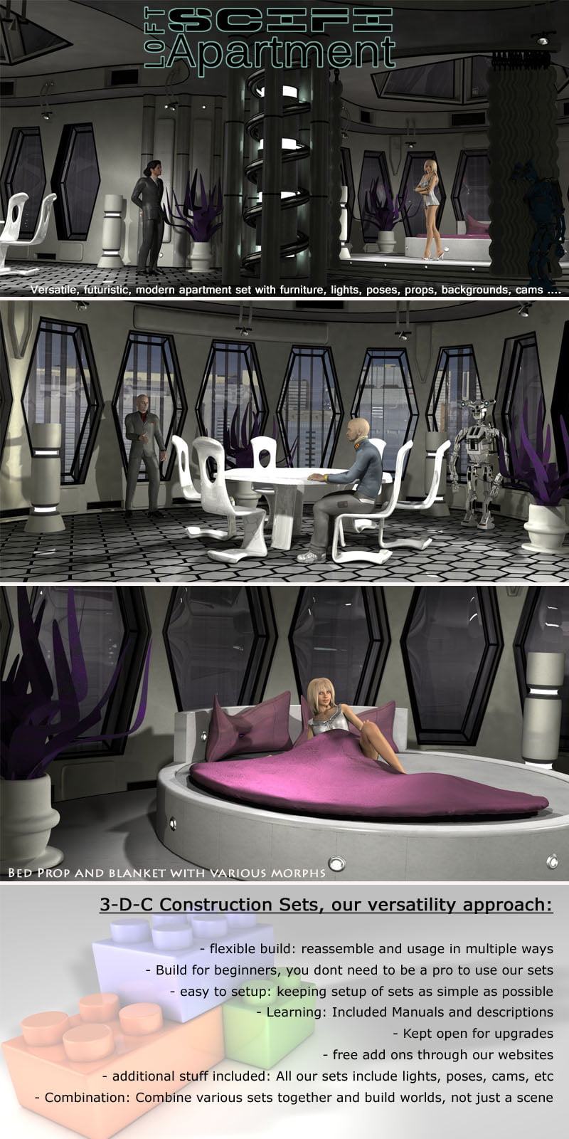 SciFi Loft Apartment