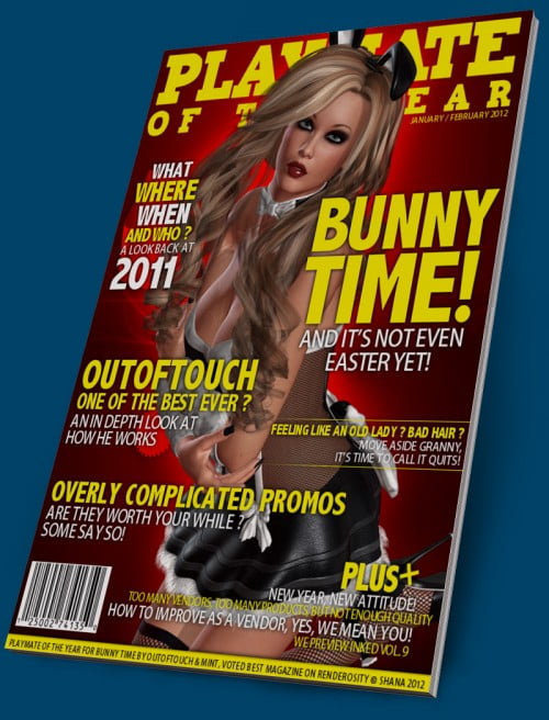 Playmate of the Year for Bunny Time