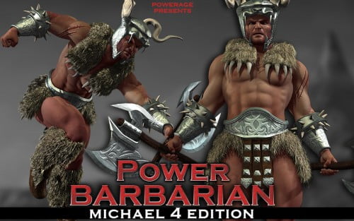 Power Barbarian M4 Edition