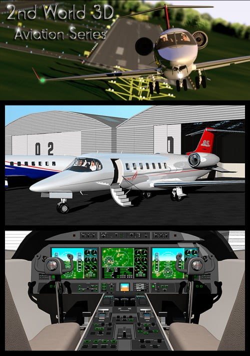 Twin Engine Private Jet 85