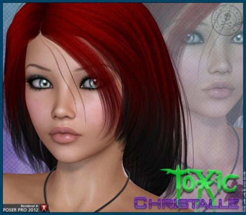 Toxic-Christalle Hair